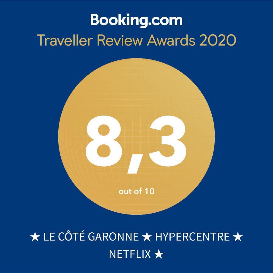 Apartment ★ Le Cote Garonne ★ Hypercentre ★ Netflix ★